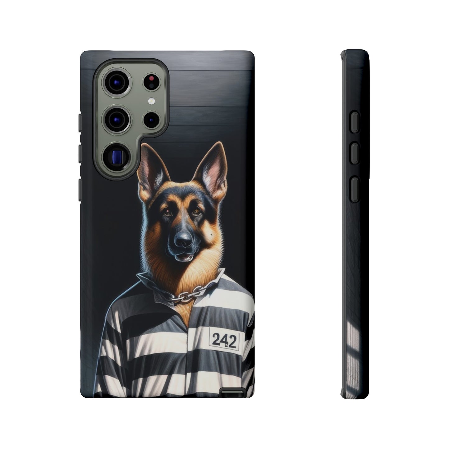 German Shepherd as a Prisoner Phone Case