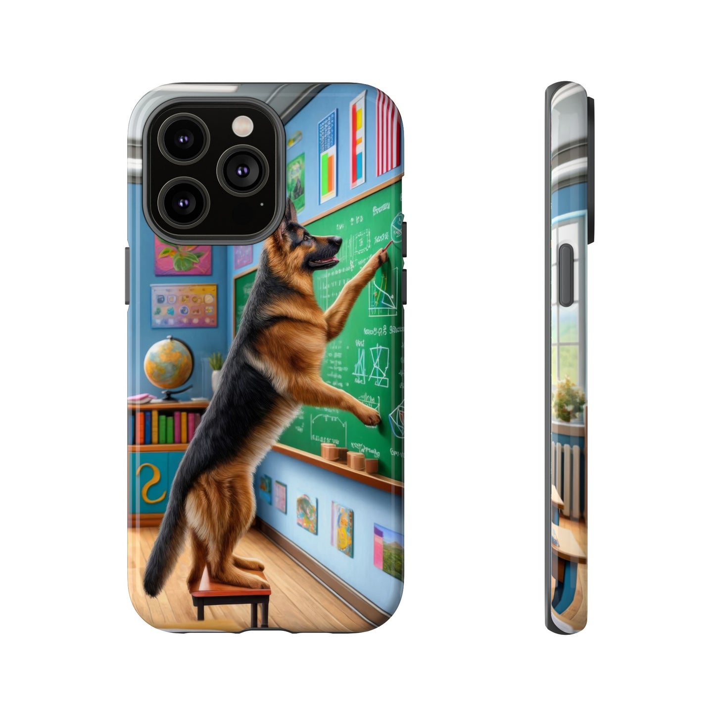 German Shepherd Vacation Phone Case