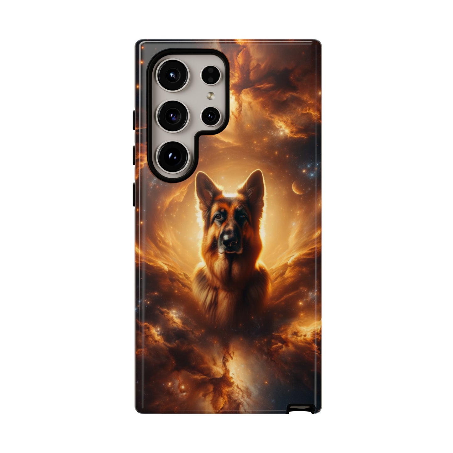 Star German Shepherd Phone Case