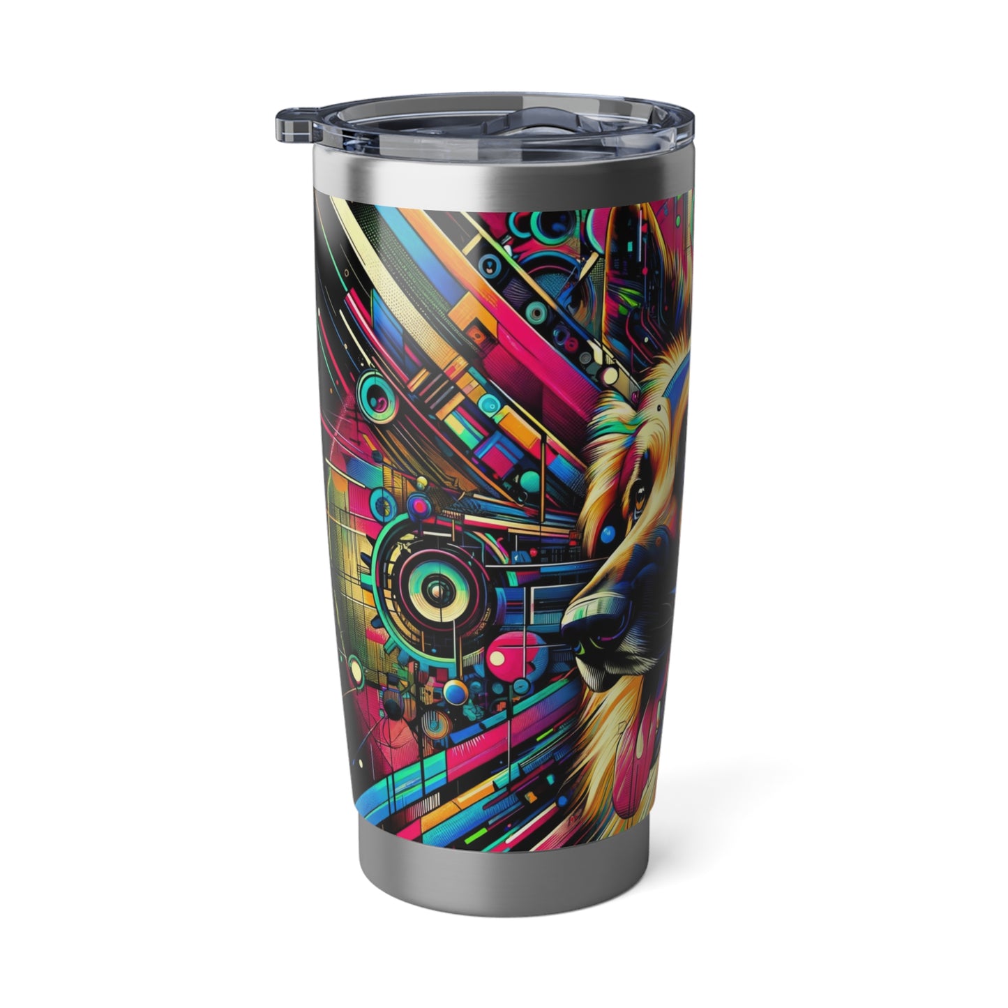 Constructivism and dadaism German Shepherd 20oz Tumbler