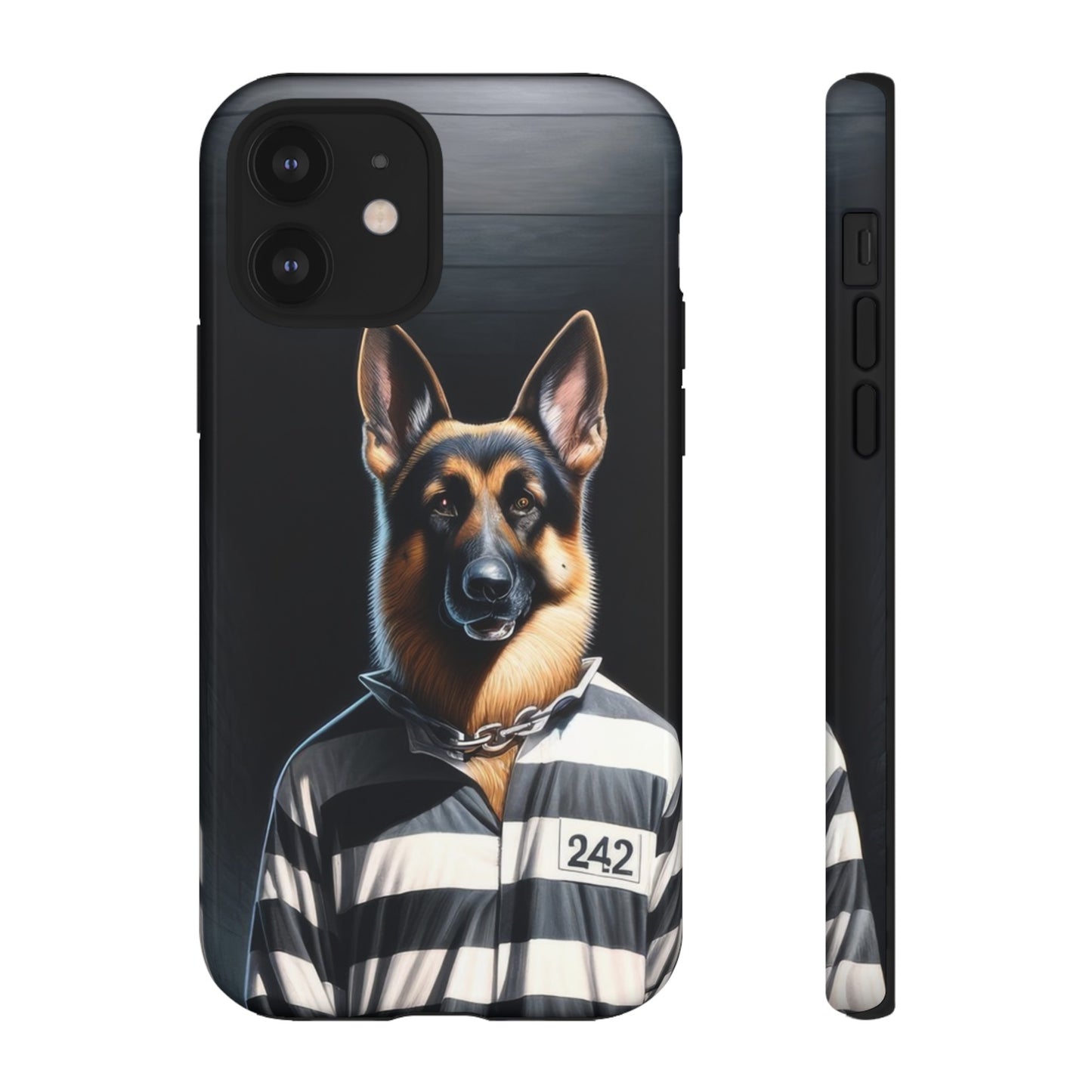 German Shepherd as a Prisoner Phone Case