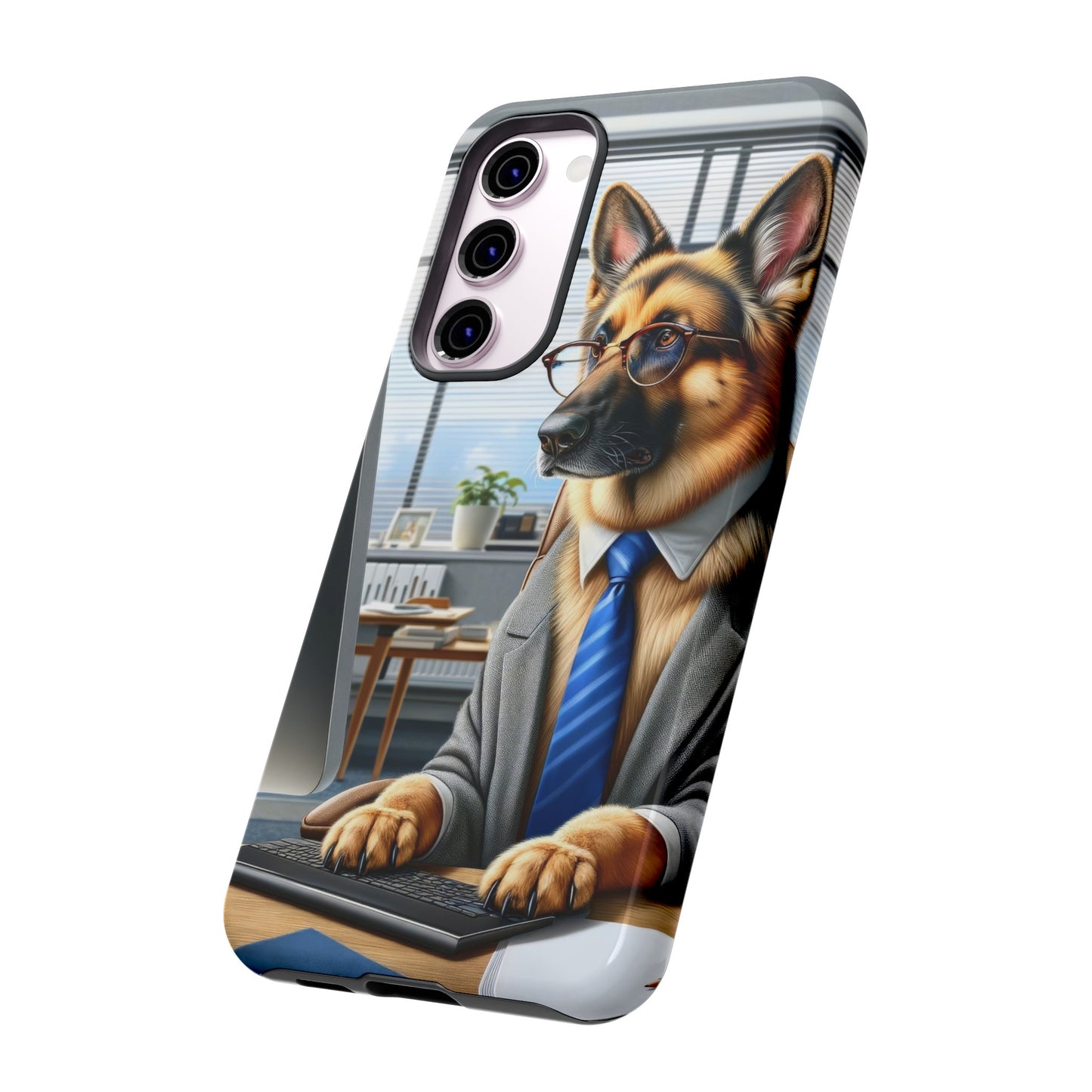 German Shepherd Working Tough Phone Case