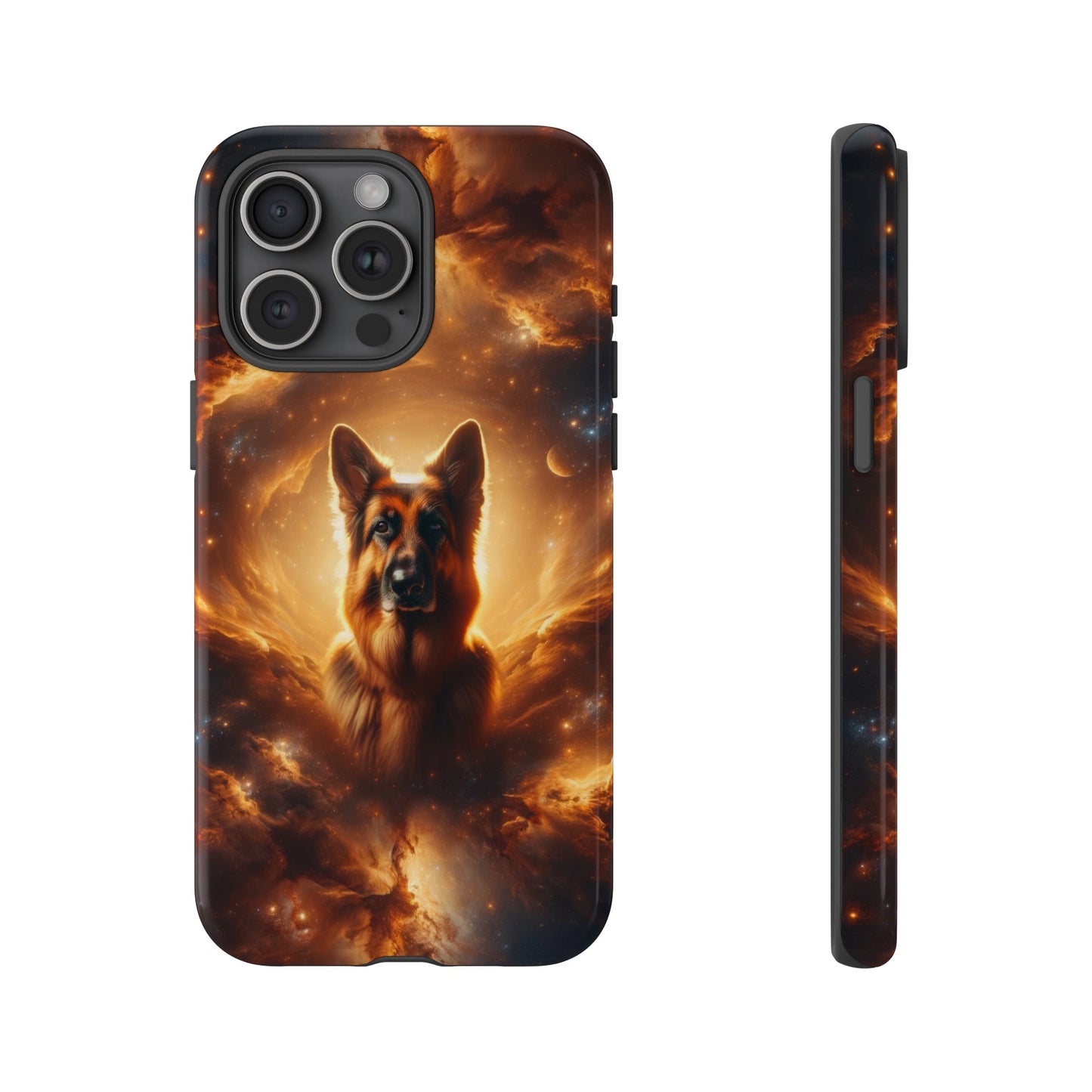 Star German Shepherd Phone Case