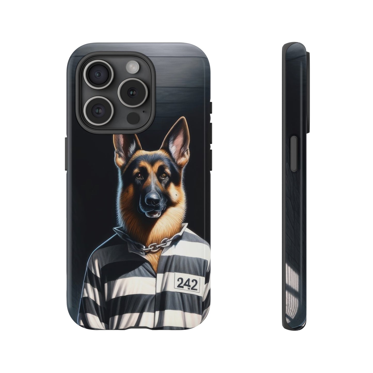 German Shepherd as a Prisoner Phone Case