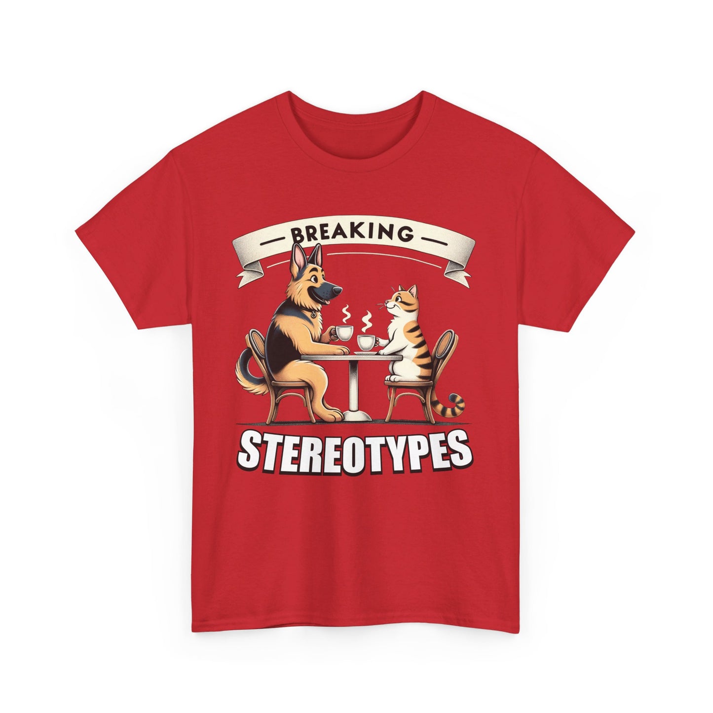 Breaking Stereotypes T-Shirt (13 colors) (German Shepherd)