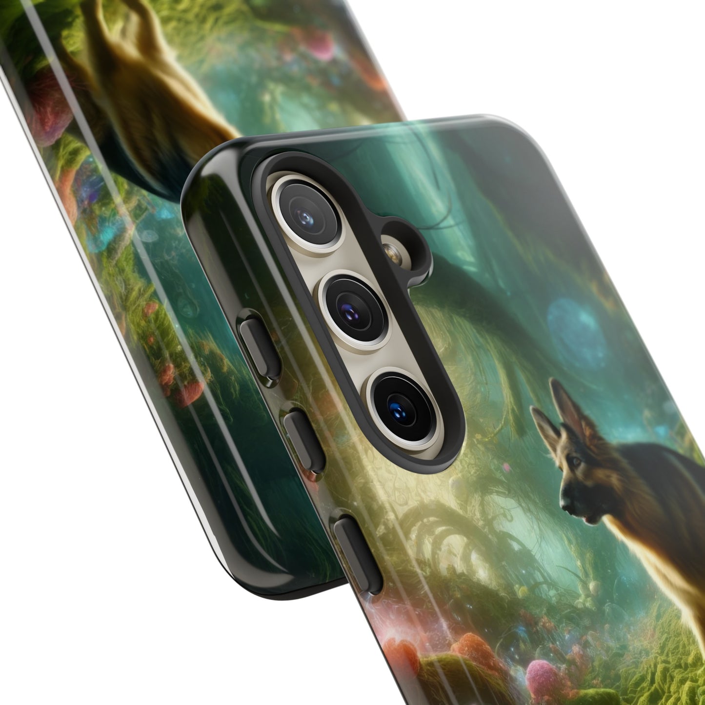 Sci-fi fantasy German Shepherd Phone Case