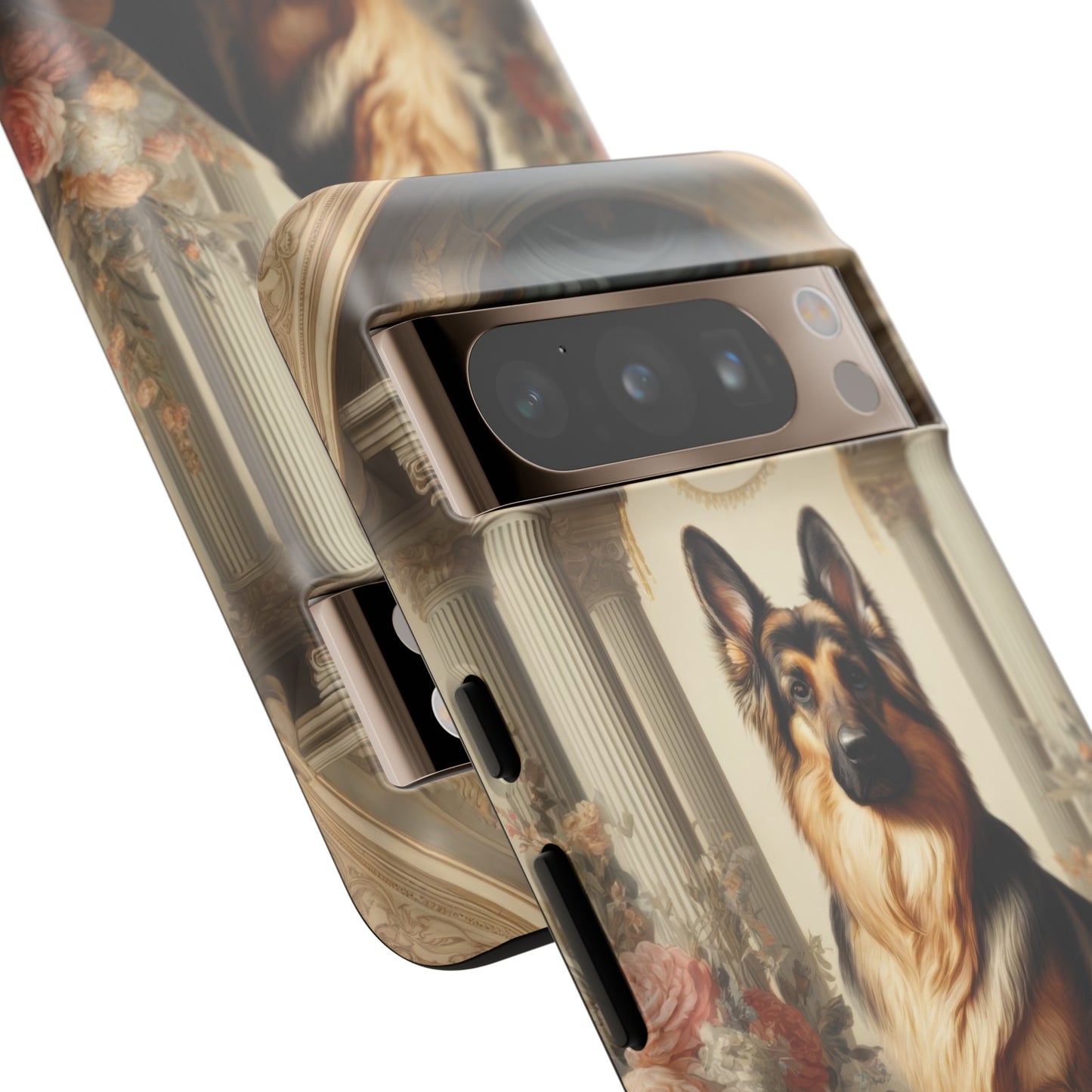 Neo-classical German Shepherd Phone Case