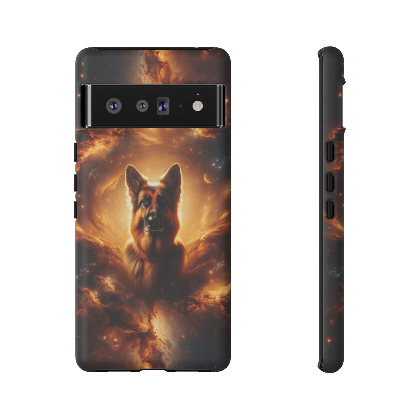 Star German Shepherd Phone Case