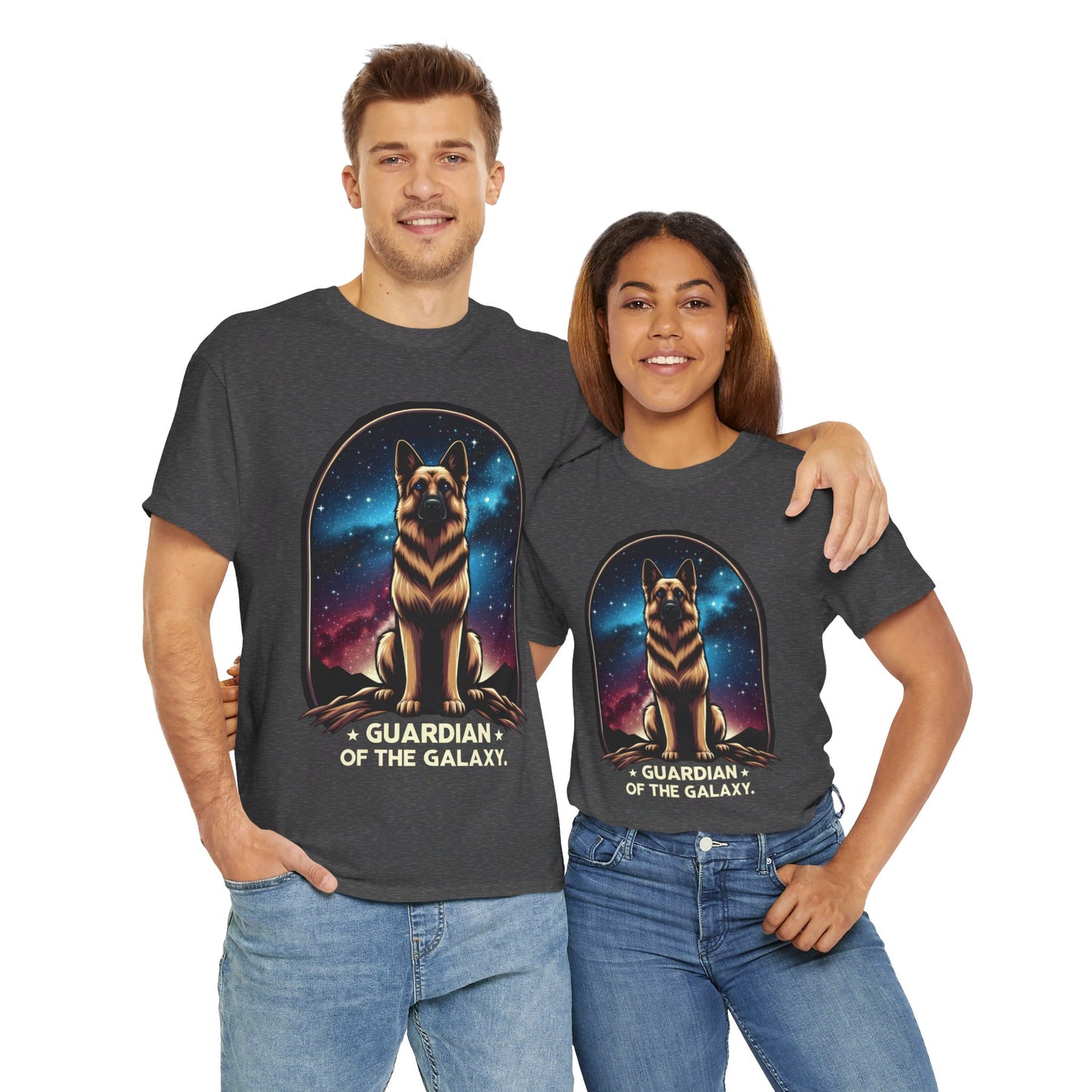 Guardian of the Galaxy T-Shirt (13 colors) (German Shepherd)