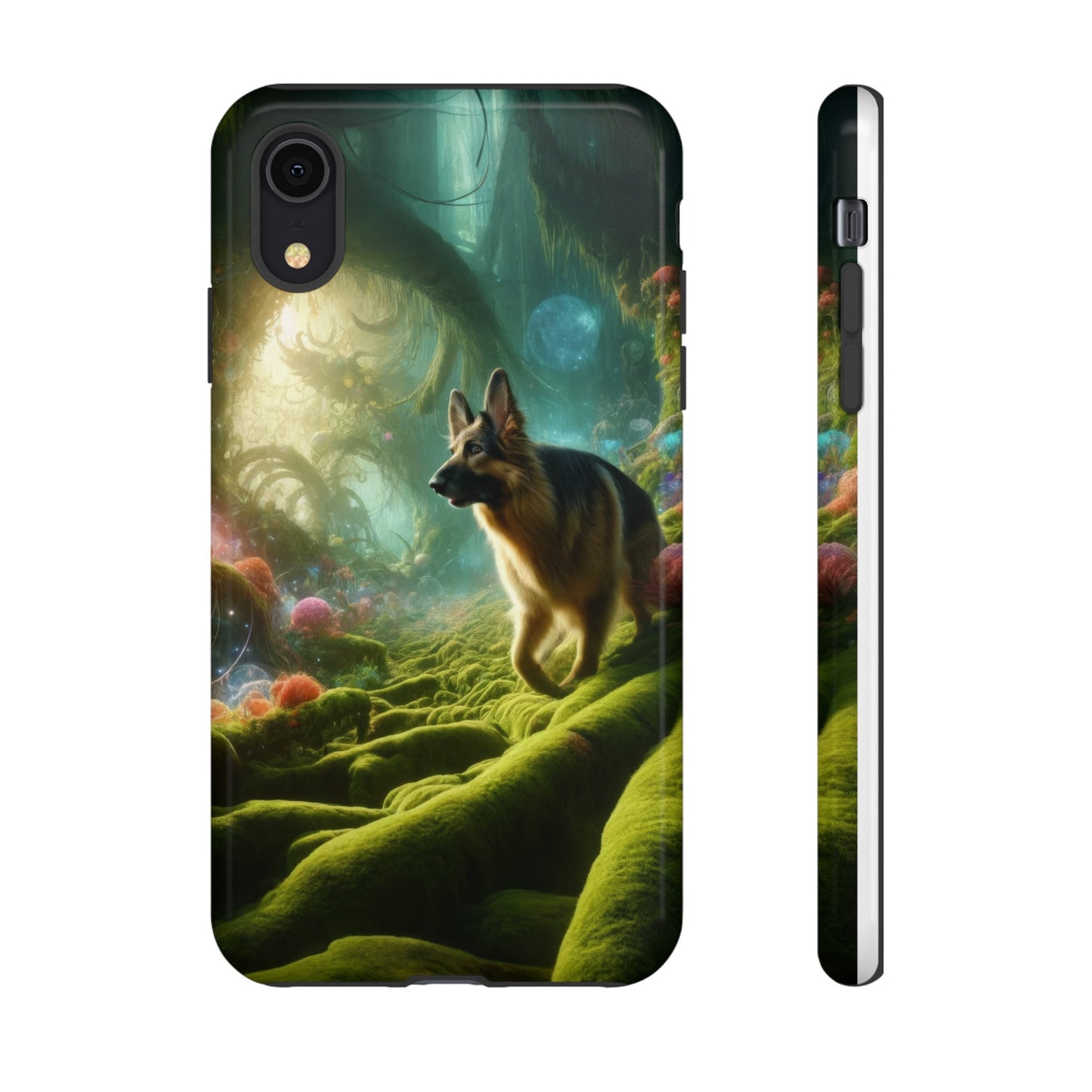 Sci-fi fantasy German Shepherd Phone Case