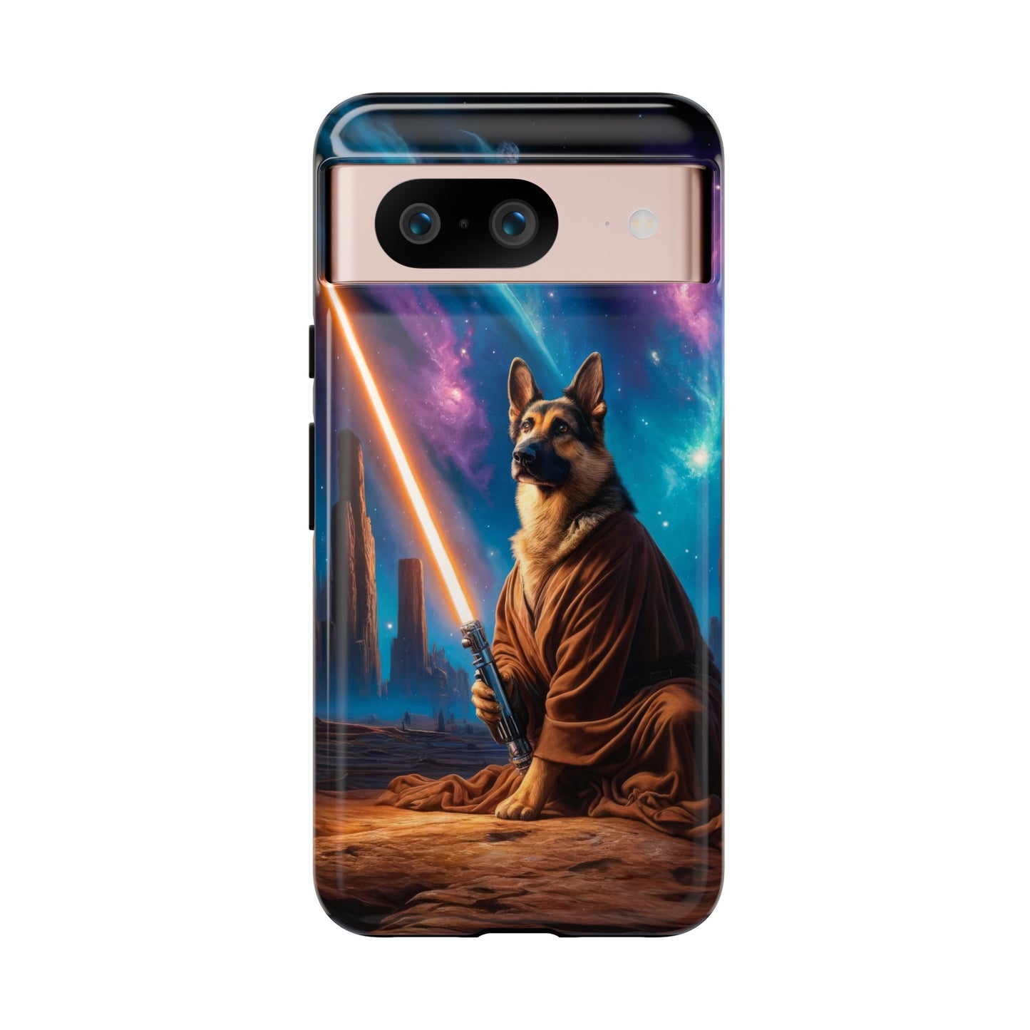 German Shepherd Dog Wars Phone Case