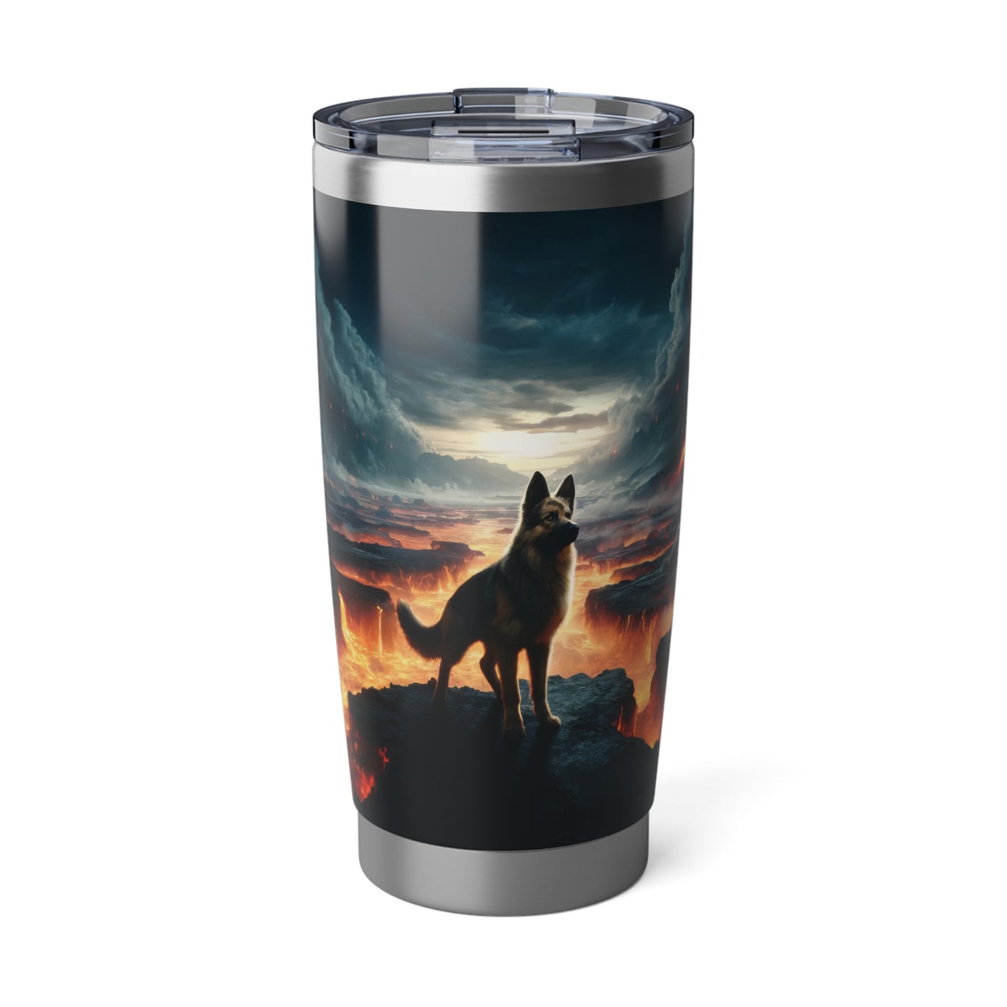 Concept art German Shepherd 20oz Tumbler