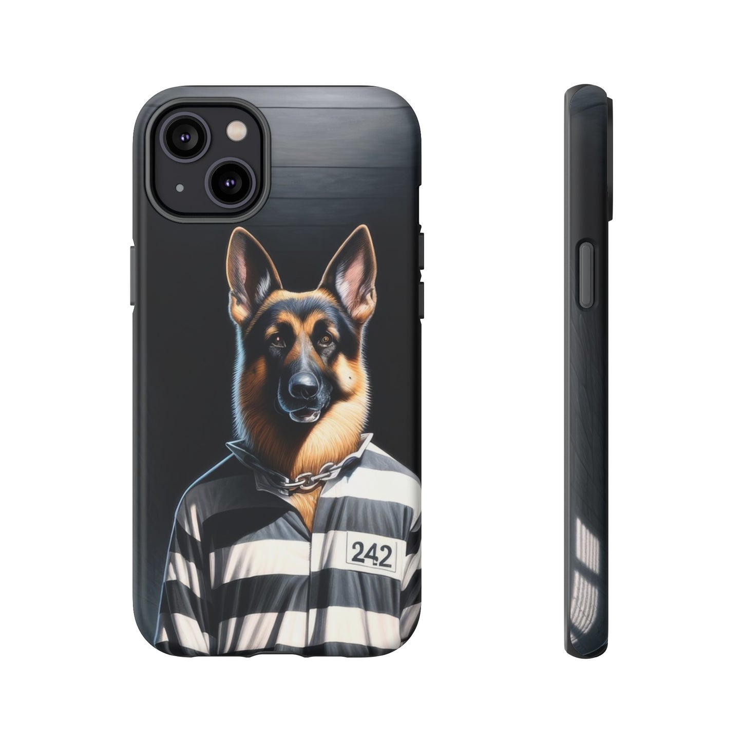 German Shepherd as a Prisoner Phone Case