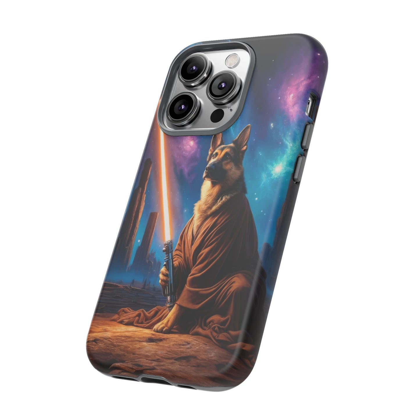 German Shepherd Dog Wars Phone Case