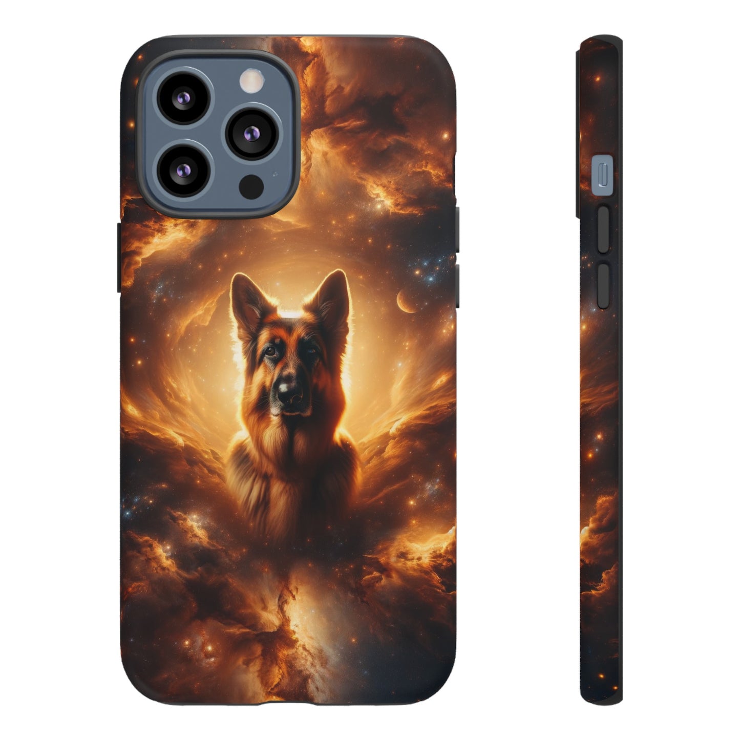 Star German Shepherd Phone Case