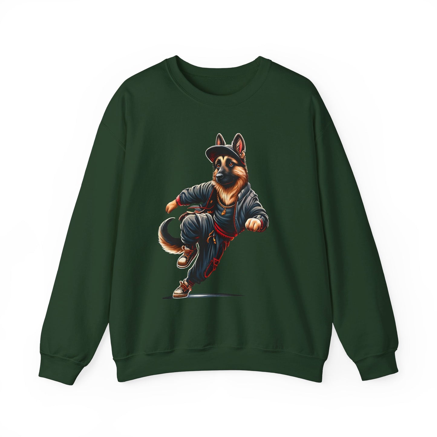 Bust A Move Sweatshirt (10 colors) (German Shepherd)