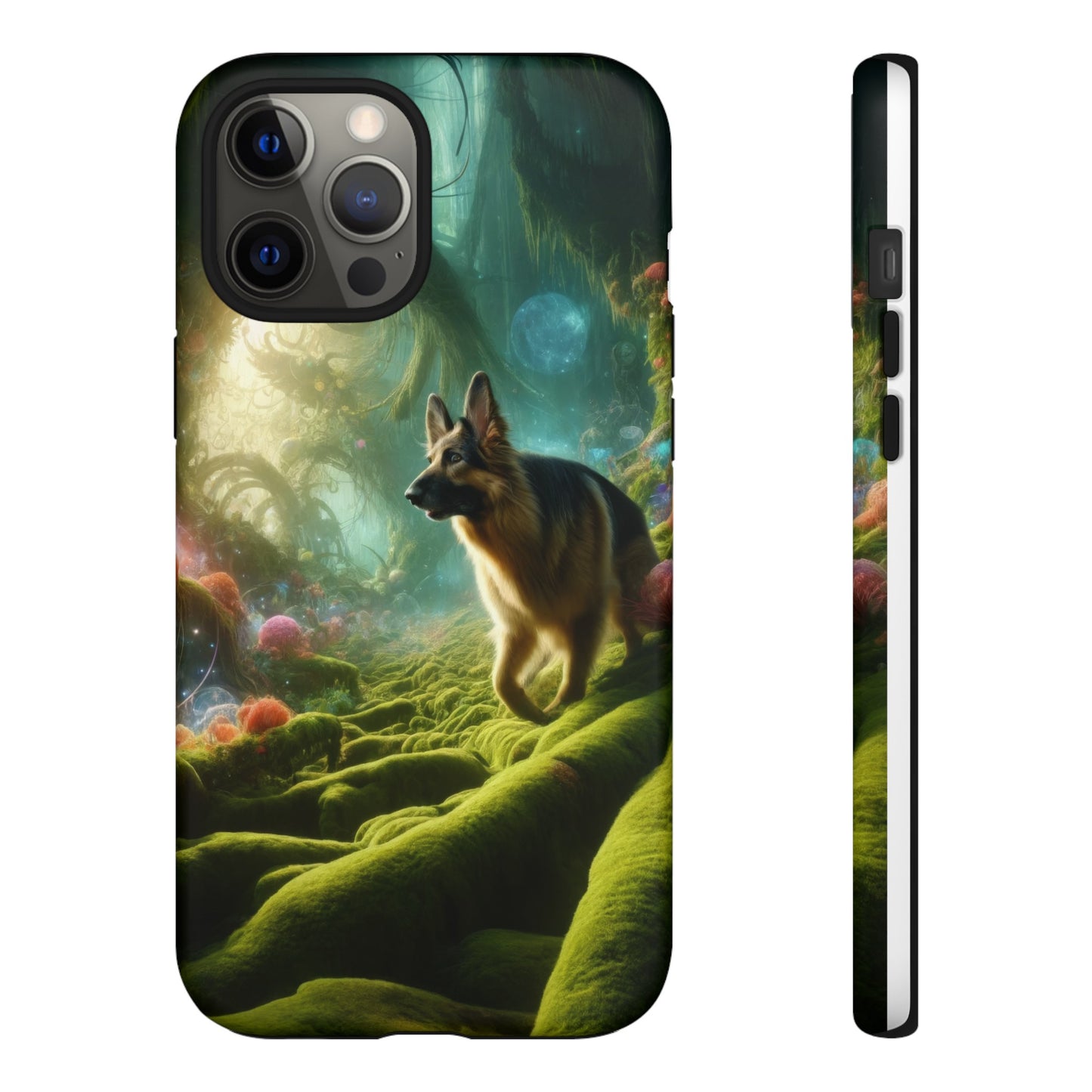 Sci-fi fantasy German Shepherd Phone Case