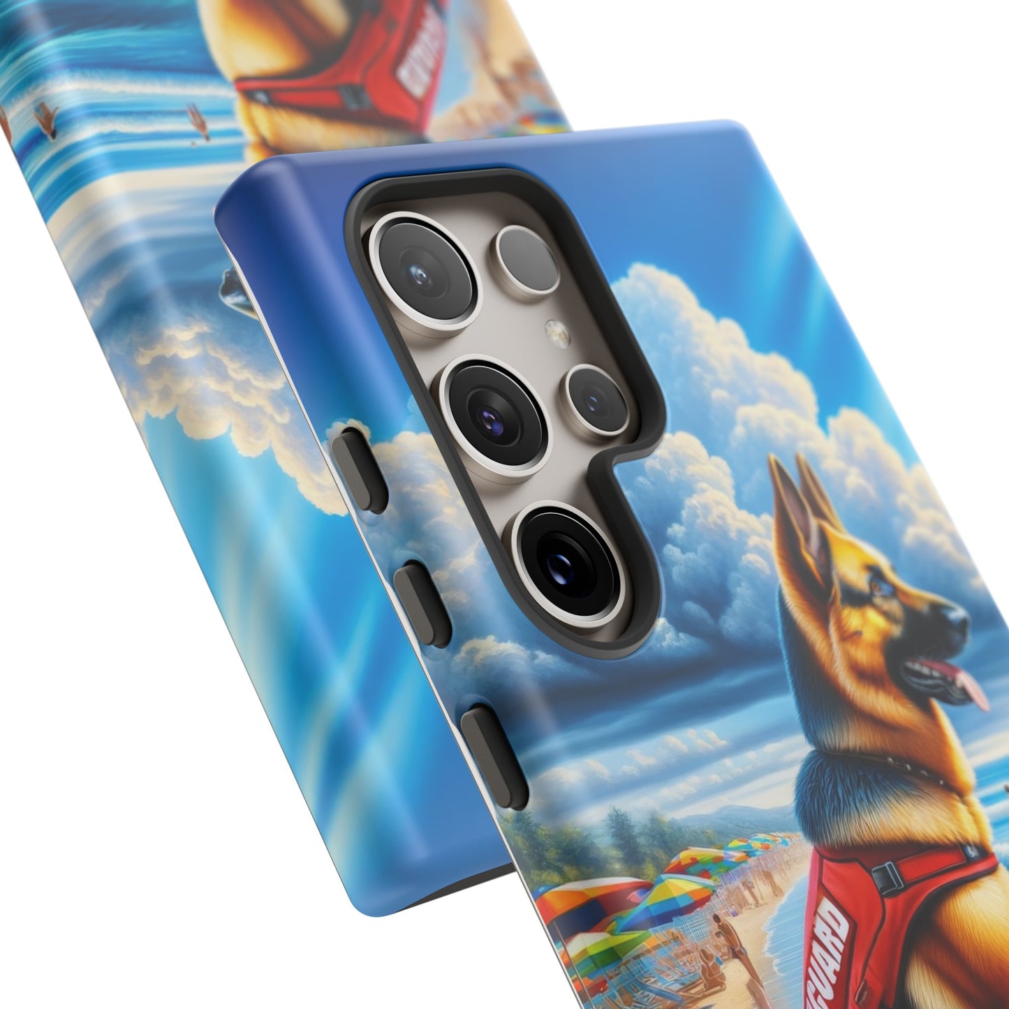 German Shepherd Lifeguard Phone Case