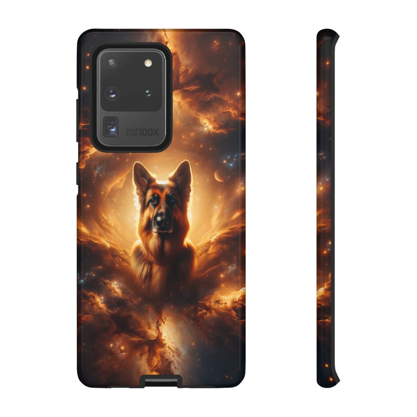 Star German Shepherd Phone Case