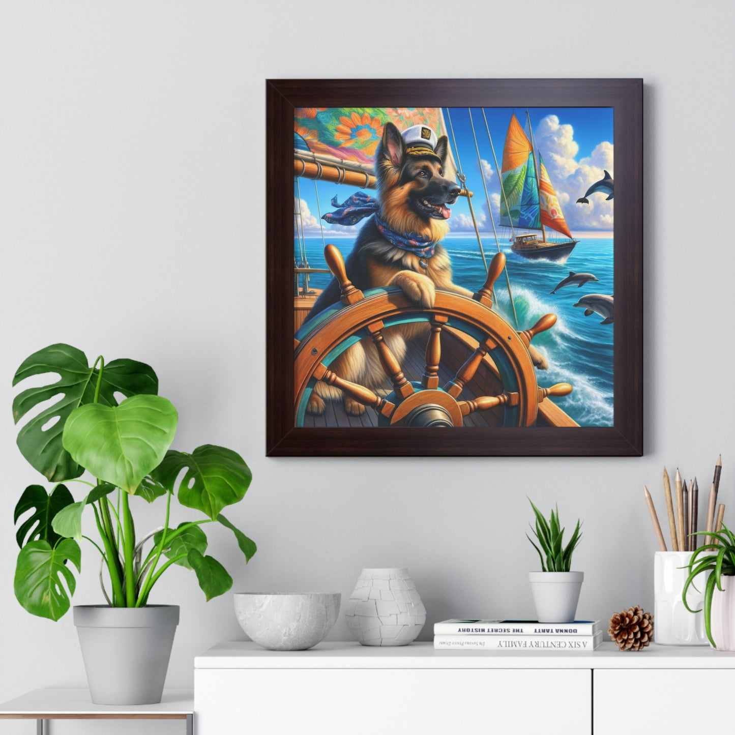 Framed Horizontal Poster