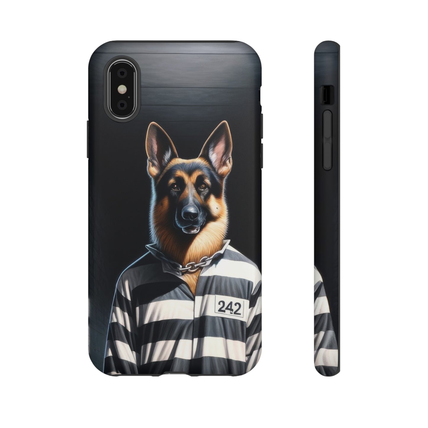 German Shepherd as a Prisoner Phone Case