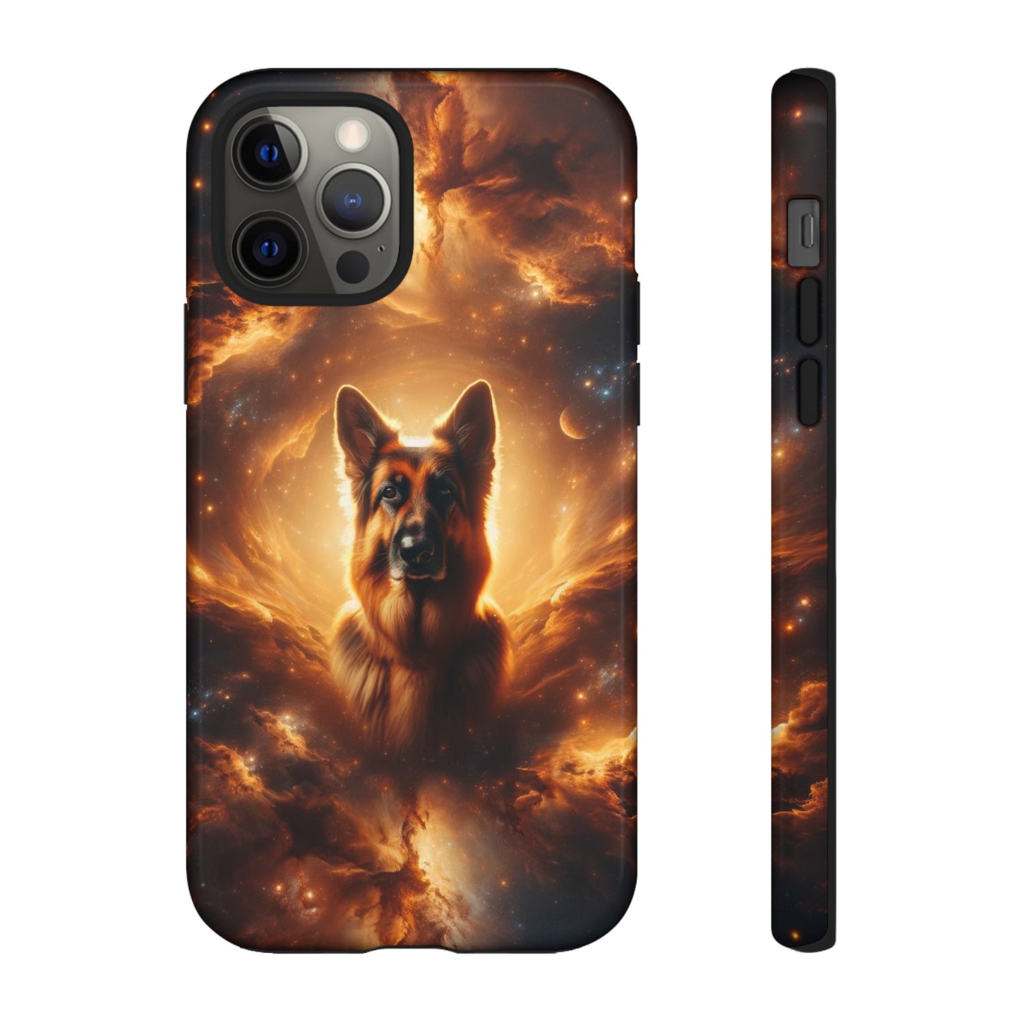 Star German Shepherd Phone Case