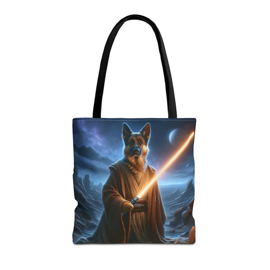 German Shepherd Dog Wars Tote Bag