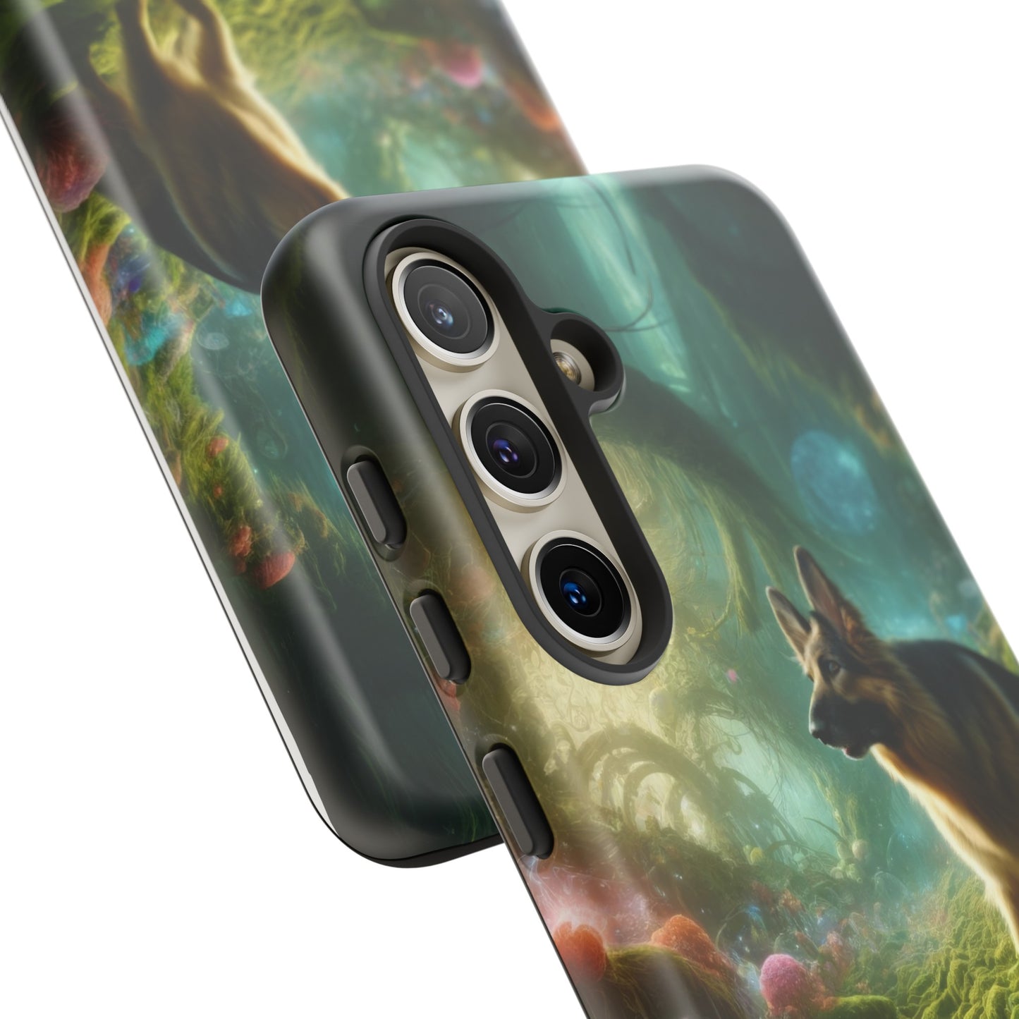 Sci-fi fantasy German Shepherd Phone Case