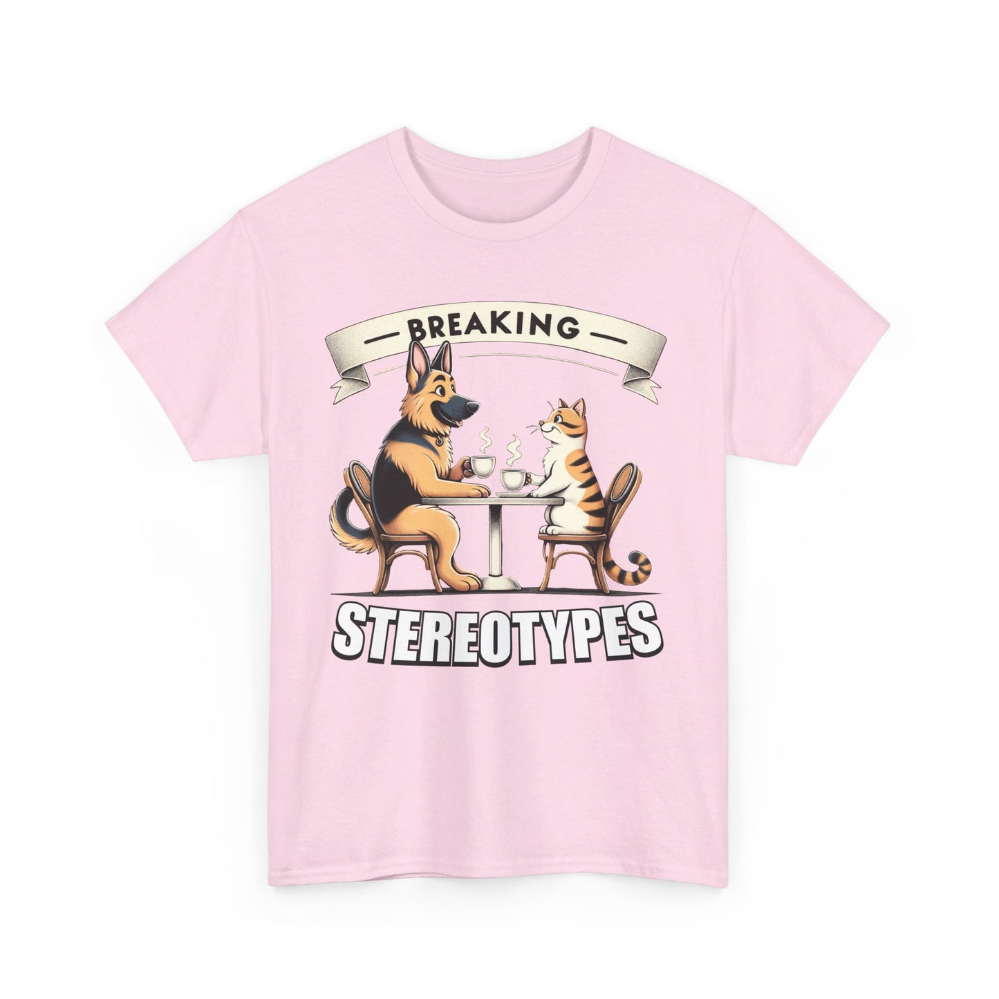 Breaking Stereotypes T-Shirt (13 colors) (German Shepherd)