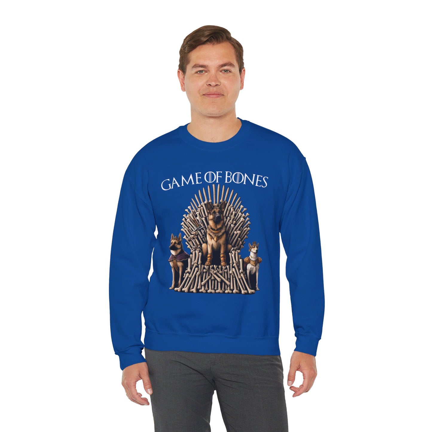 Game of Bones Sweatshirt (10 colors) (German Shepherd)