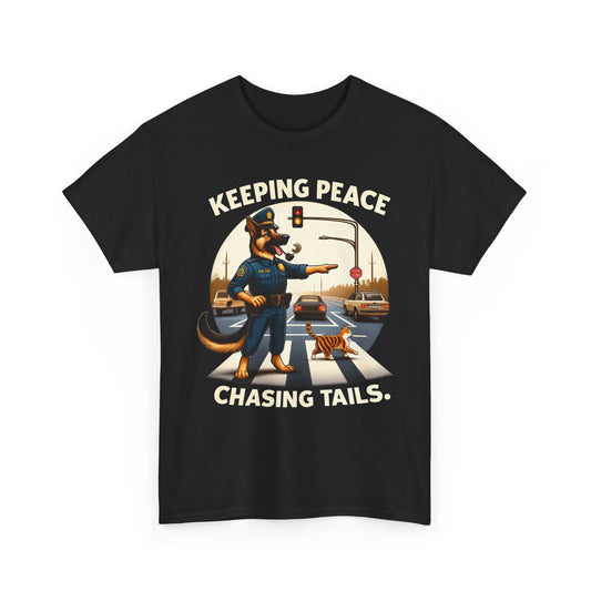 Keeping Peace T-Shirt (13 colors) (German Shepherd)