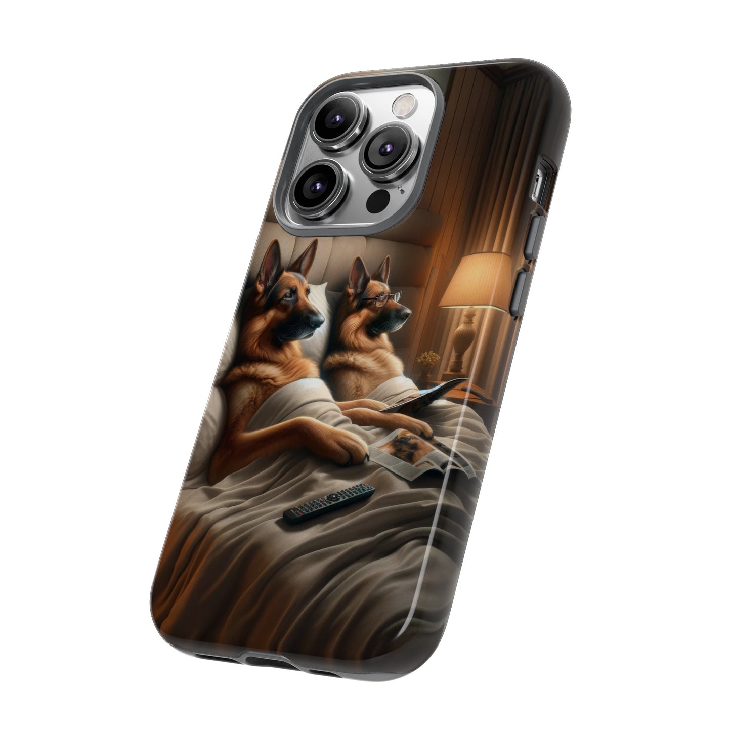 Sleeping German Shepherds Tough Phone Case