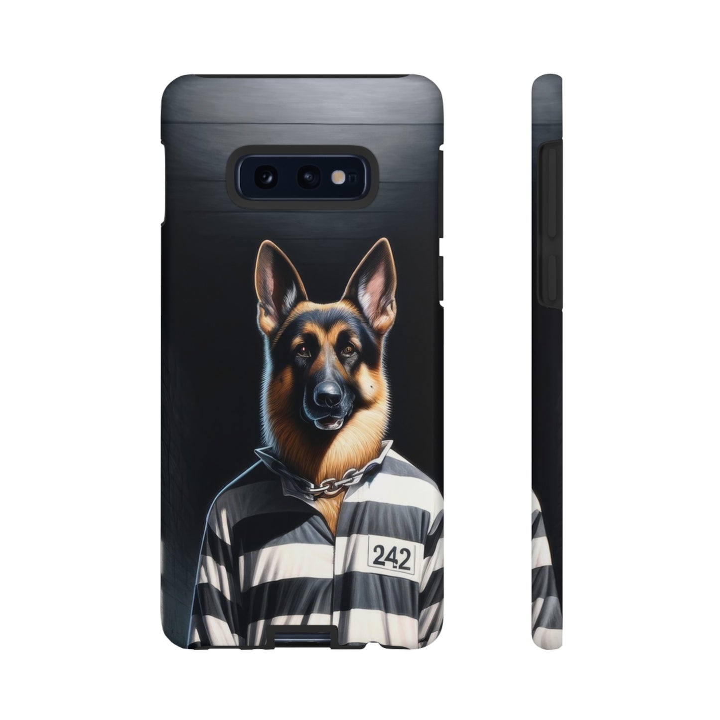 German Shepherd as a Prisoner Phone Case