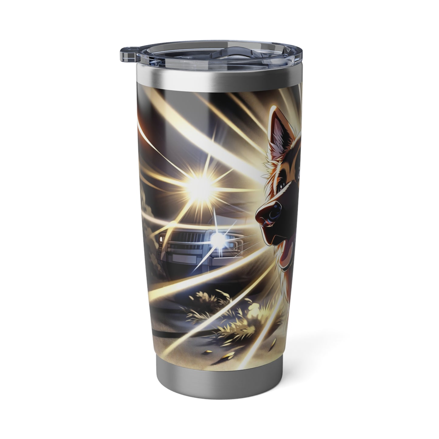 Anime German Shepherd 20oz Tumbler