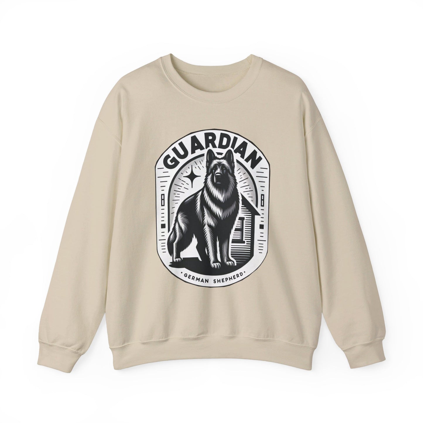 Guardian Sweatshirt (10 colors) (German Shepherd)