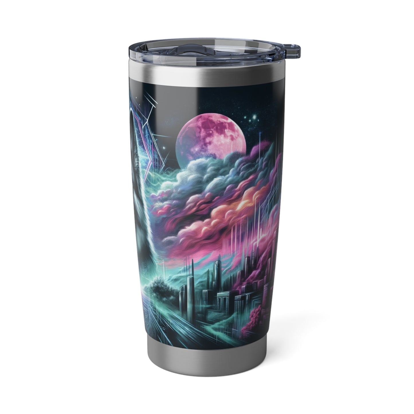 Dreamy fantasy V2 German Shepherd 20oz Tumbler