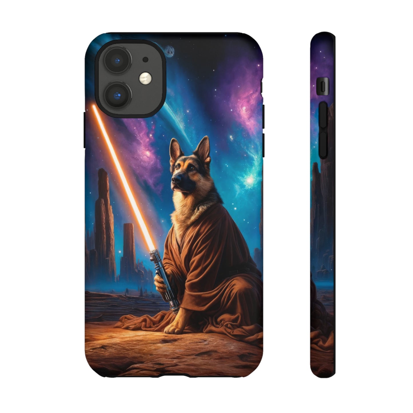 German Shepherd Dog Wars Phone Case