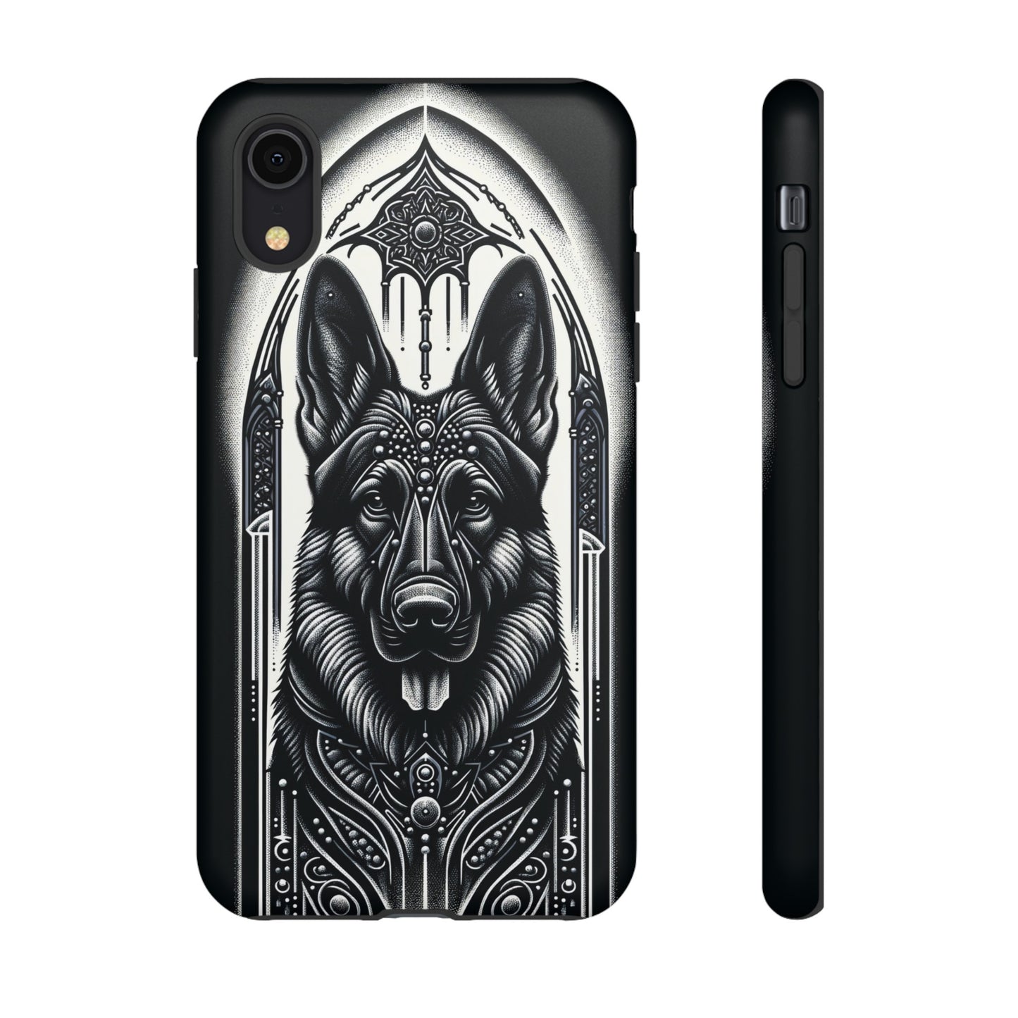 Futuristic German Shepherd Phone Case