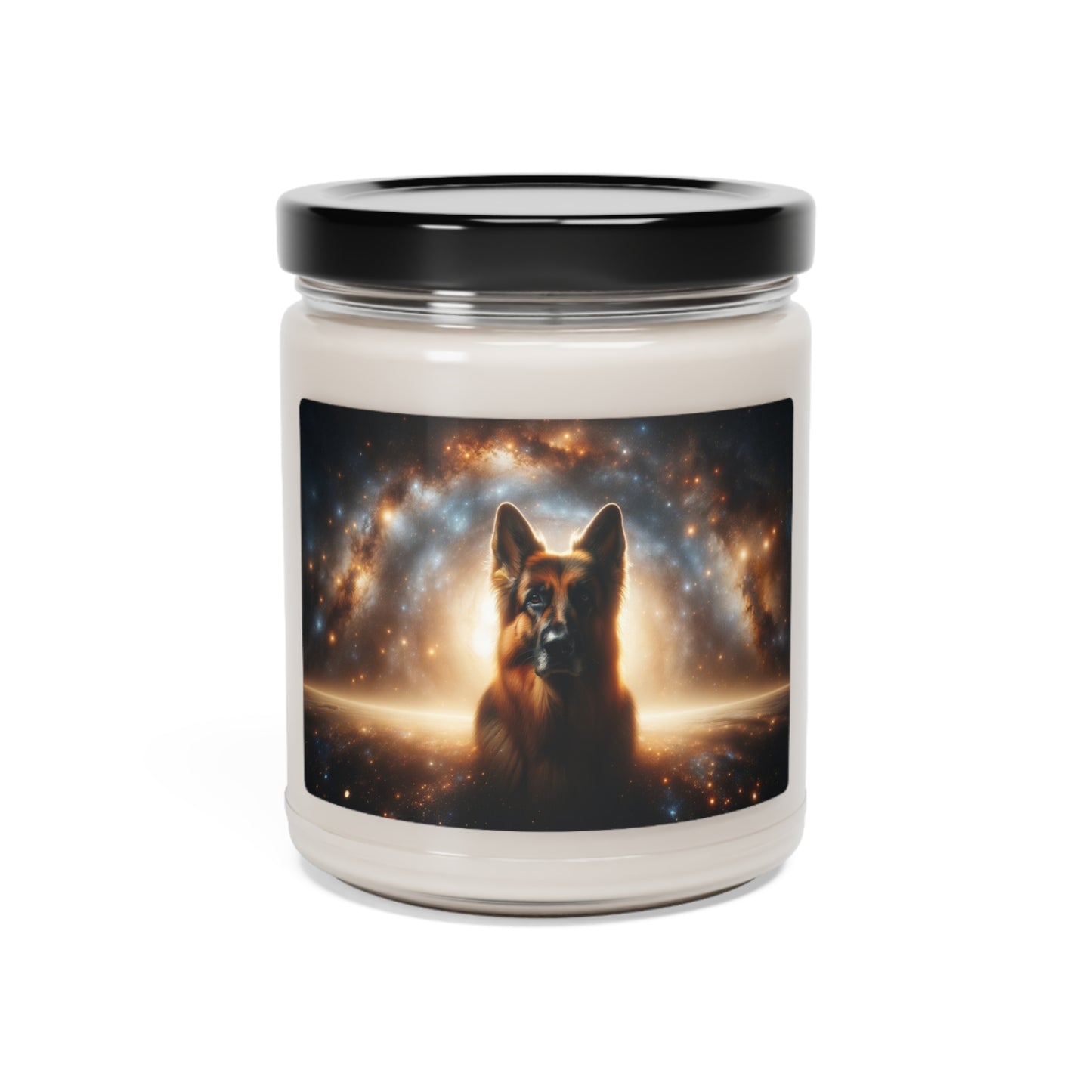 Star German Shepherd Scented Soy Candle, 9oz