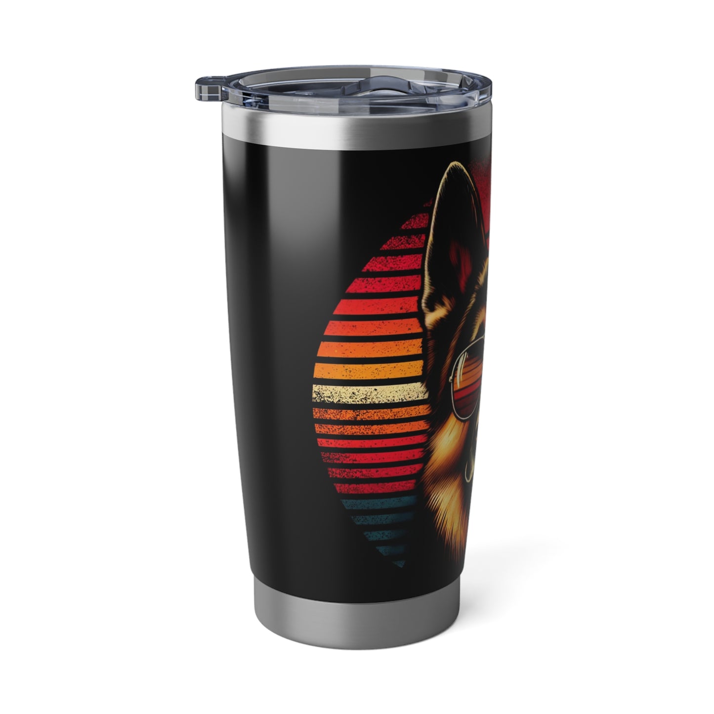 German Shepherd Old Lights 20oz Tumbler