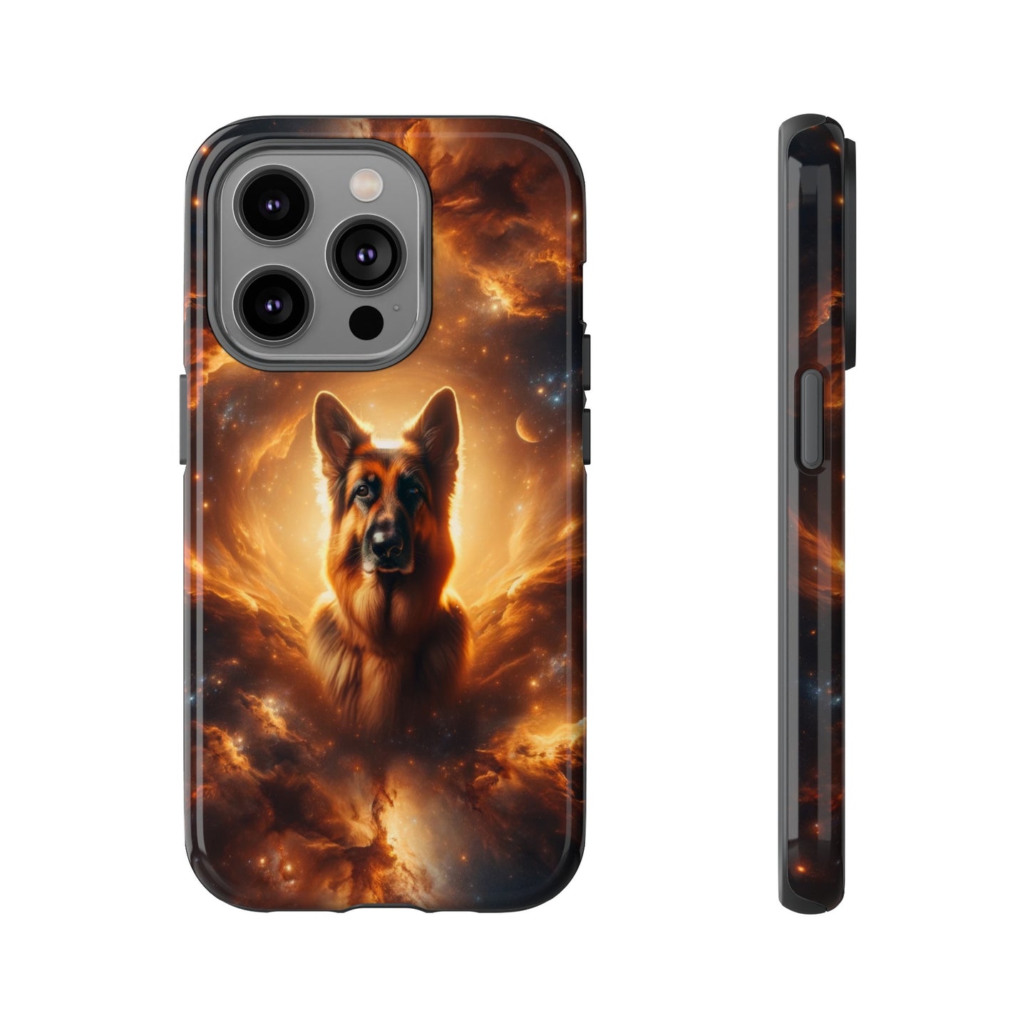 Star German Shepherd Phone Case