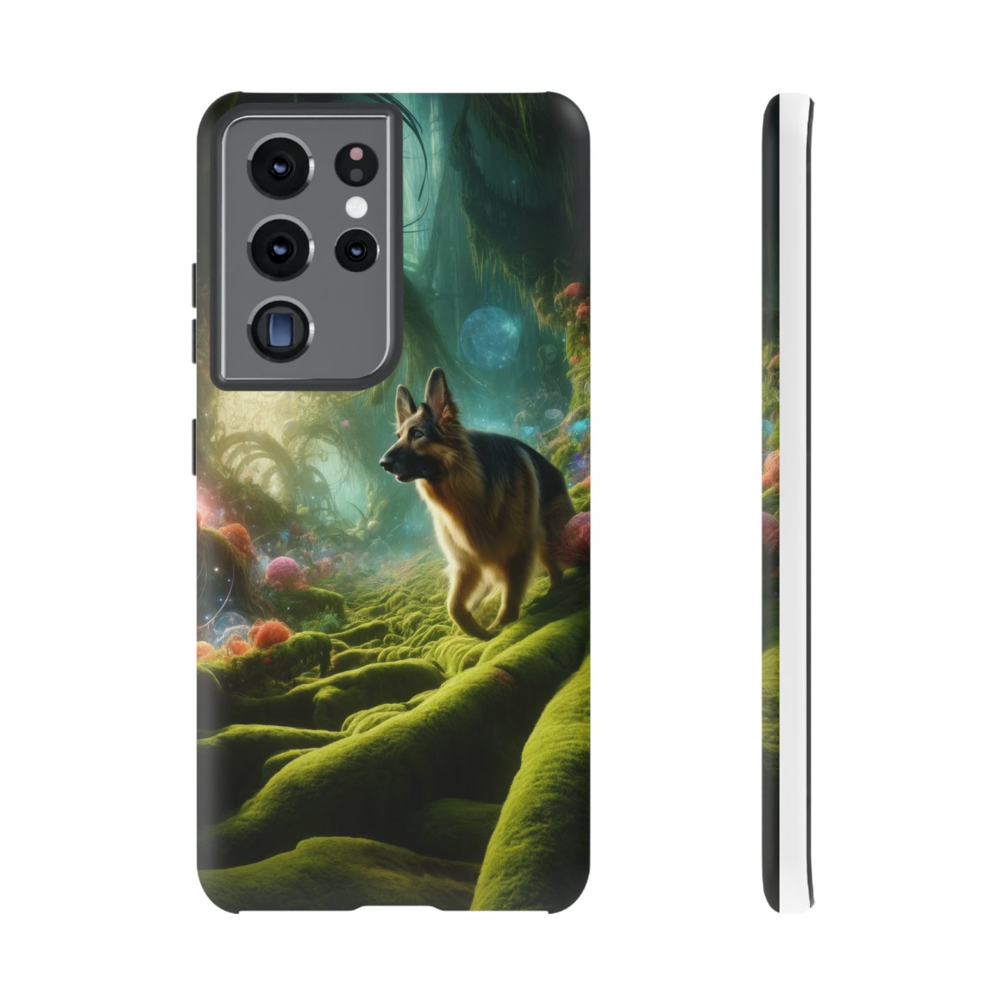 Sci-fi fantasy German Shepherd Phone Case