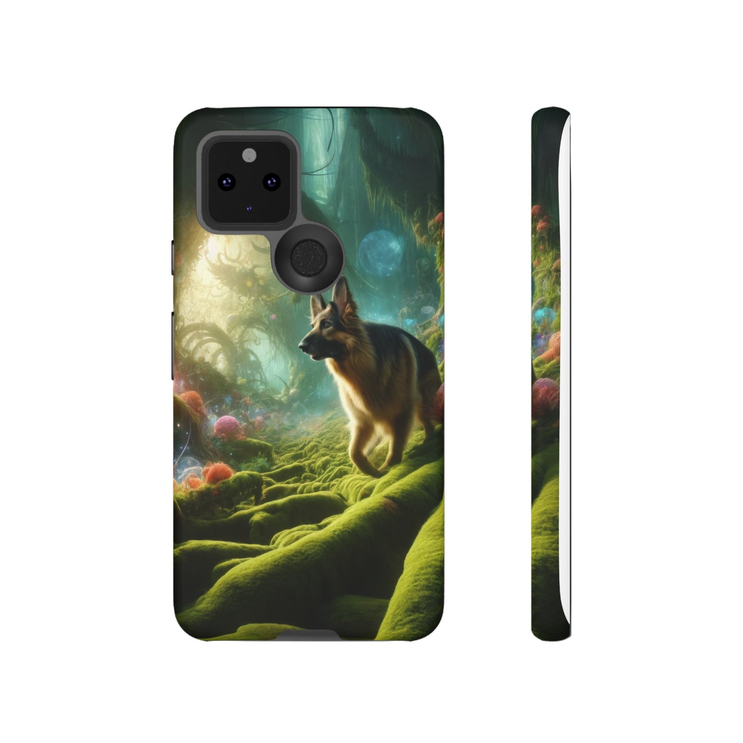 Sci-fi fantasy German Shepherd Phone Case