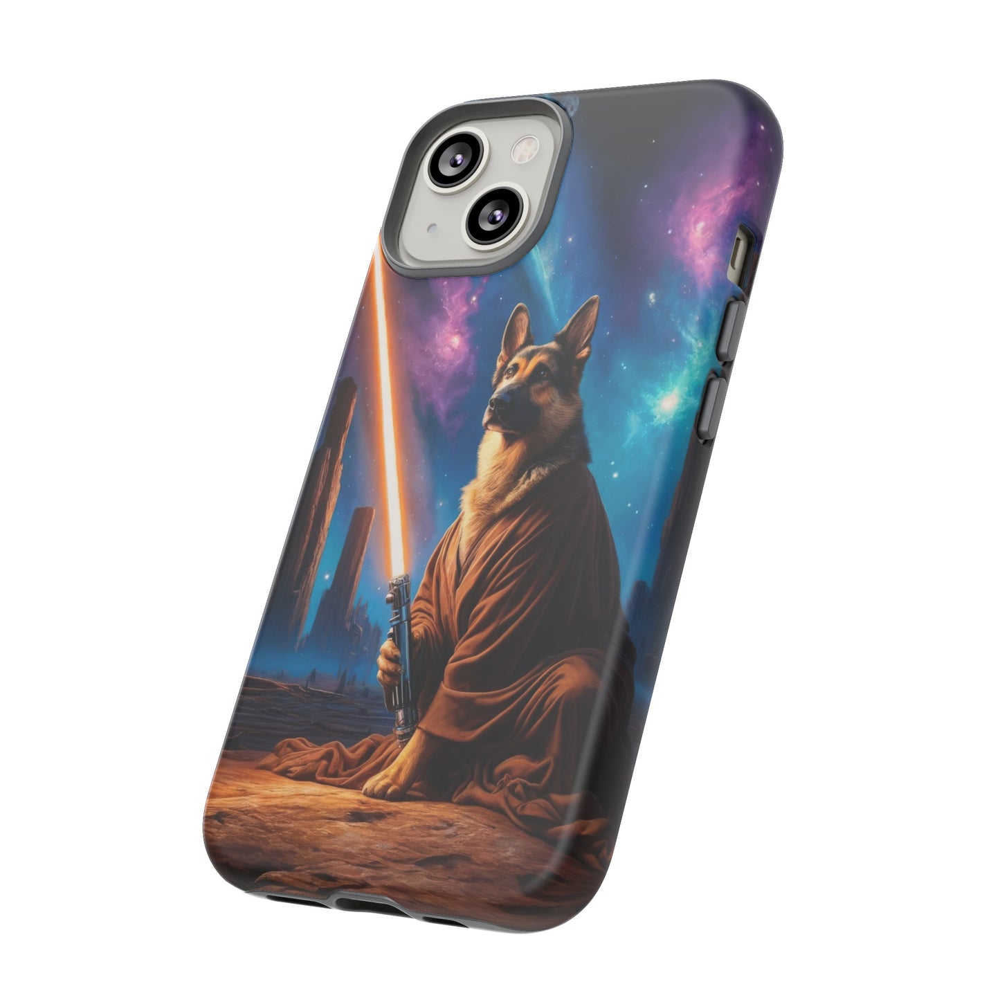 German Shepherd Dog Wars Phone Case