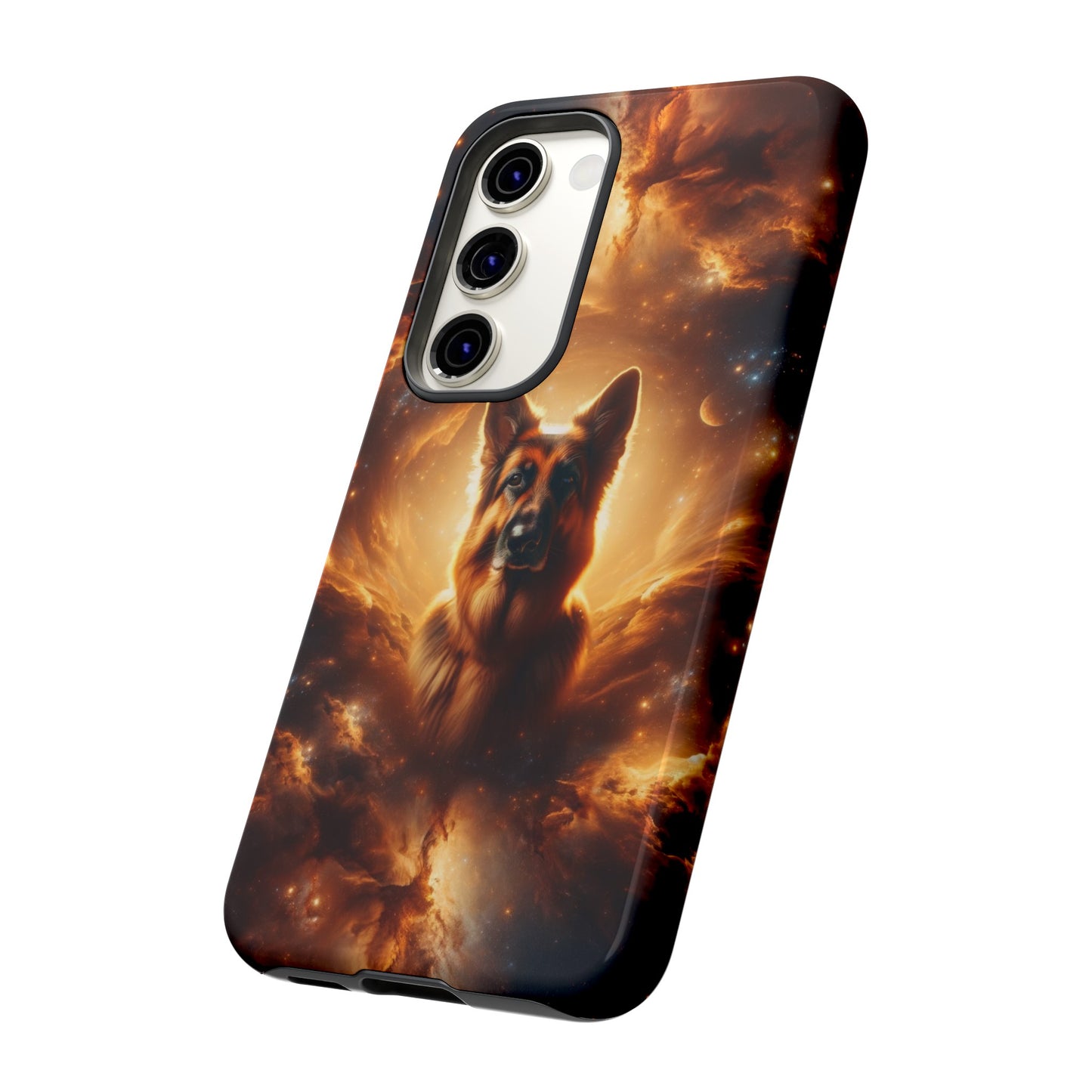 Star German Shepherd Phone Case