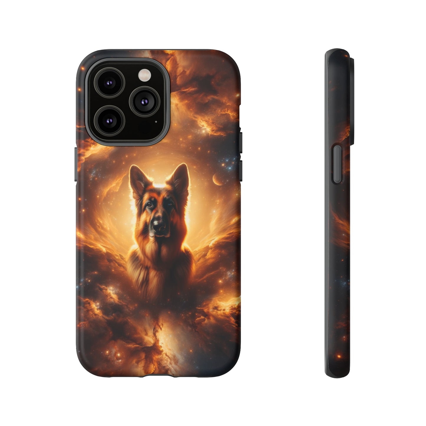 Star German Shepherd Phone Case