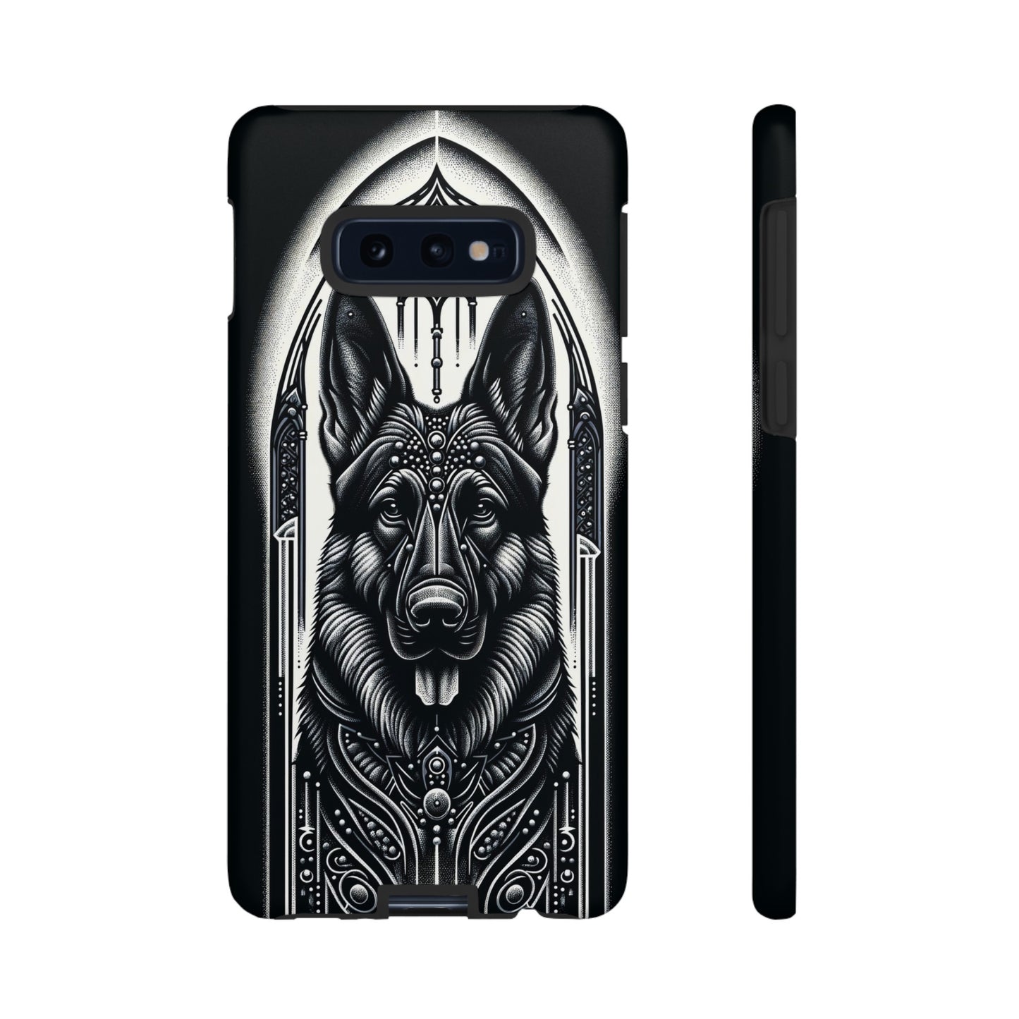 Futuristic German Shepherd Phone Case