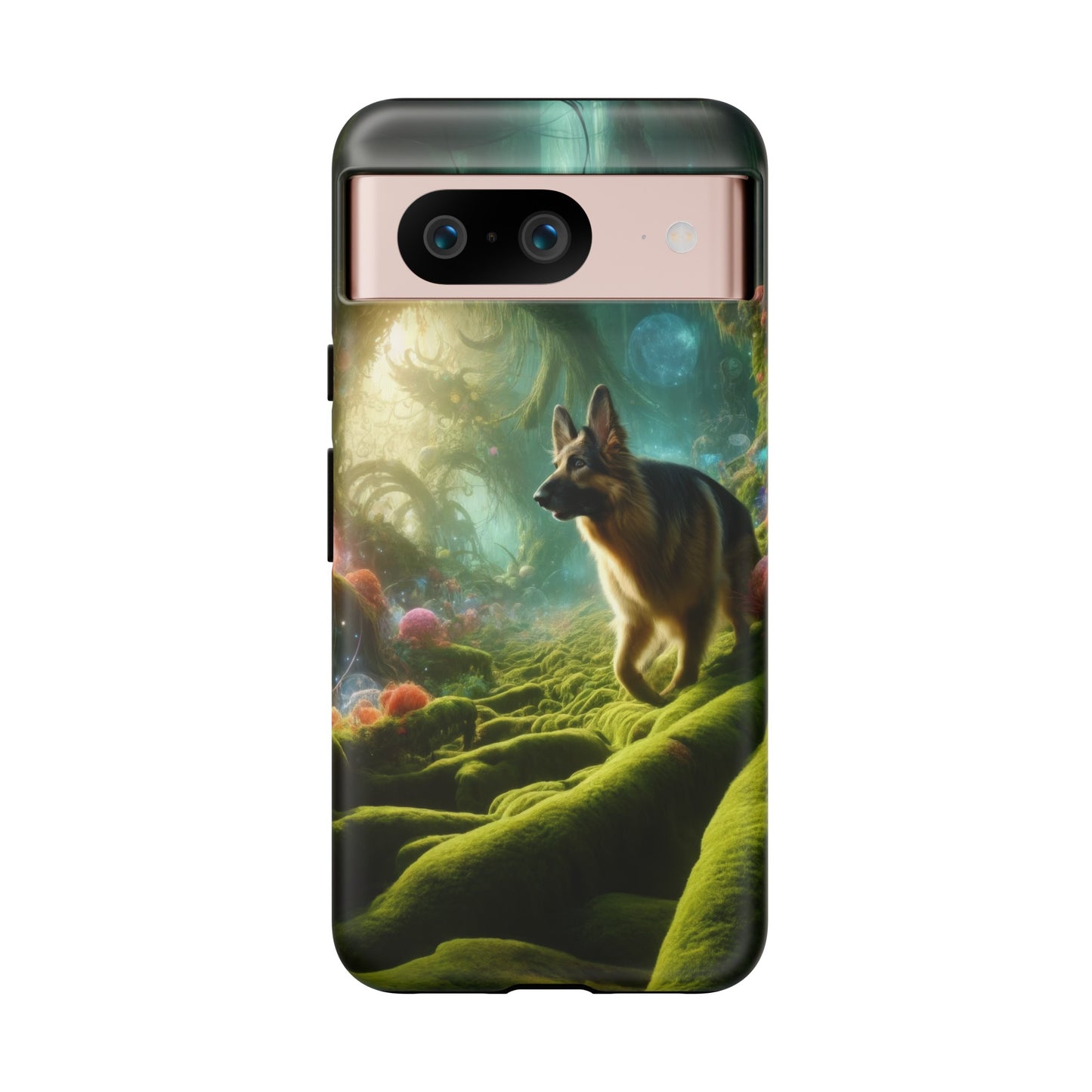 Sci-fi fantasy German Shepherd Phone Case