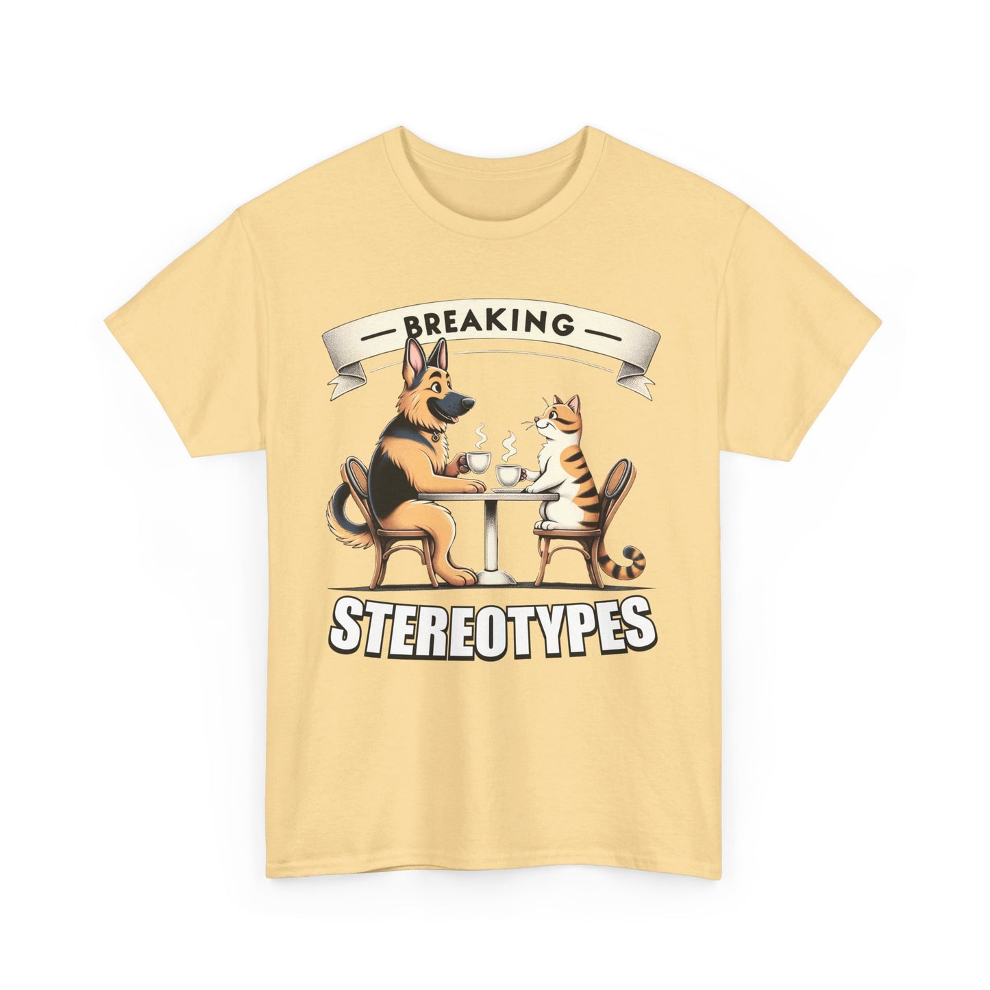 Breaking Stereotypes T-Shirt (13 colors) (German Shepherd)