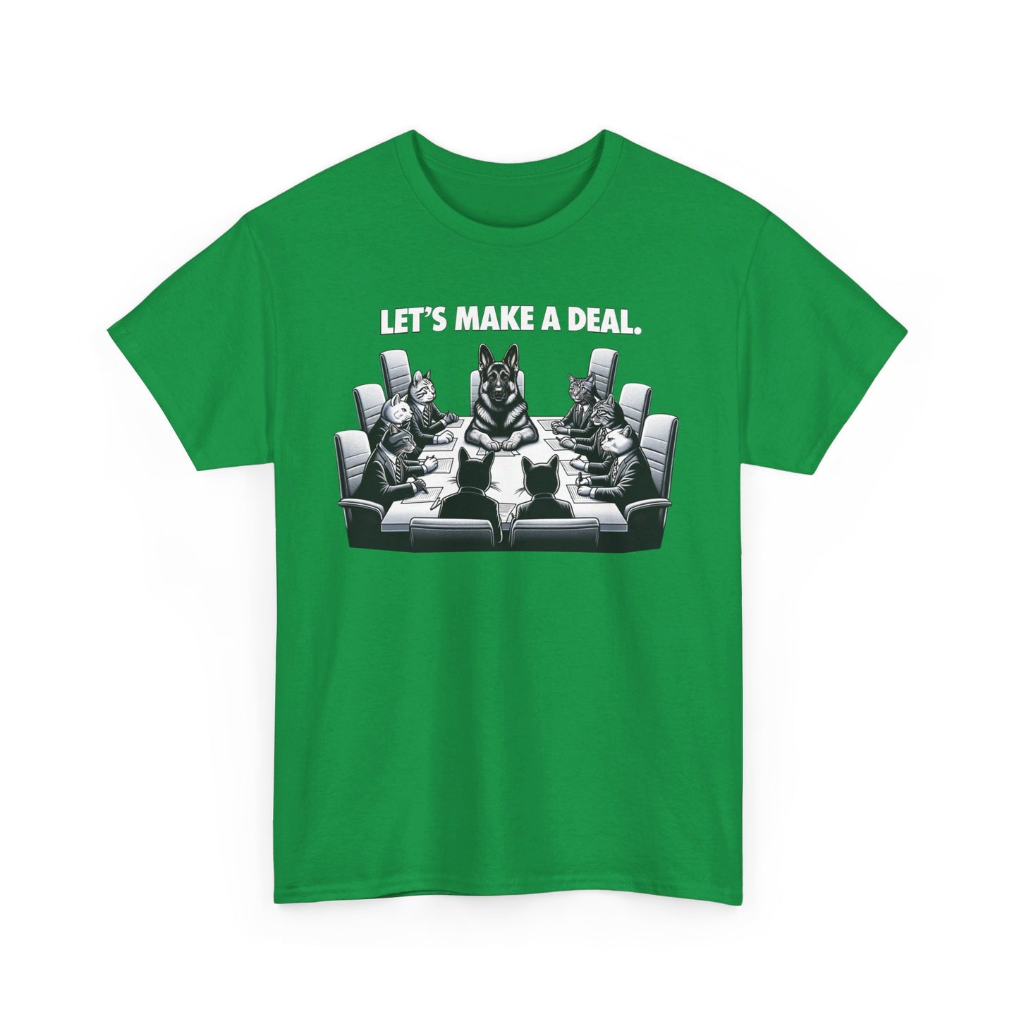 Lets Make a Deal T-Shirt (13 colors) (German Shepherd)